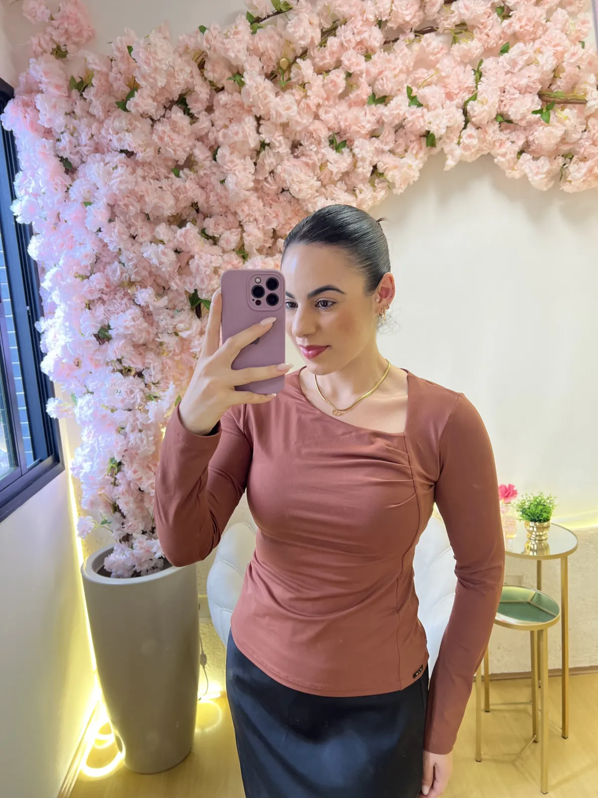 Blusa Yas