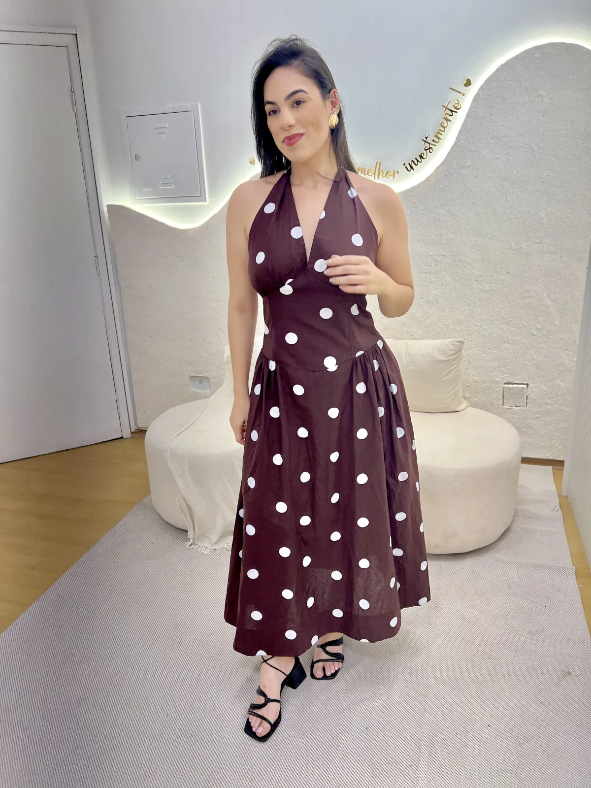 Vestido Póa